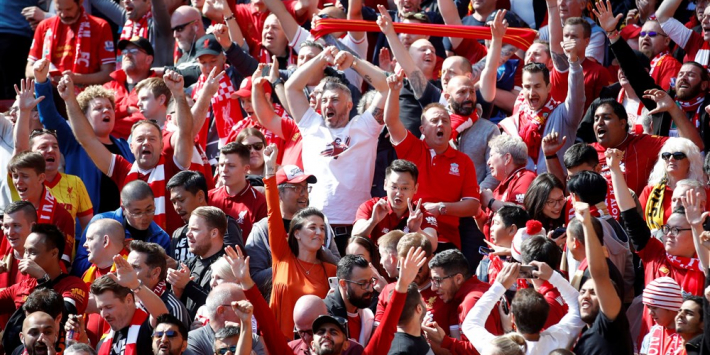 Engelse supporters begin december weer welkom in stadion
