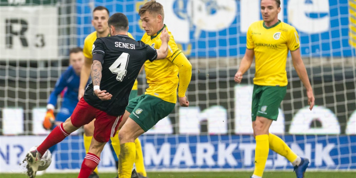 'Feyenoord wil dertig miljoen vangen voor Senesi'