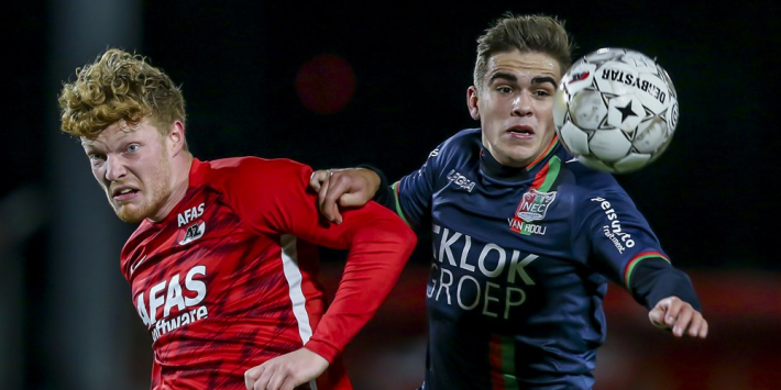 Druijf verlengt contract bij AZ, maar kijkt wel naar opties