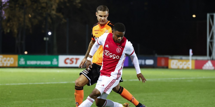 Volendam morst punten in titelstrijd tegen Jong Ajax