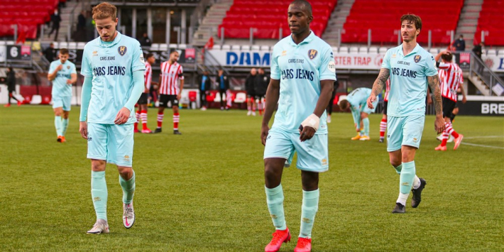 Onvrede bij ADO: "Probeer er weer een team van te maken"