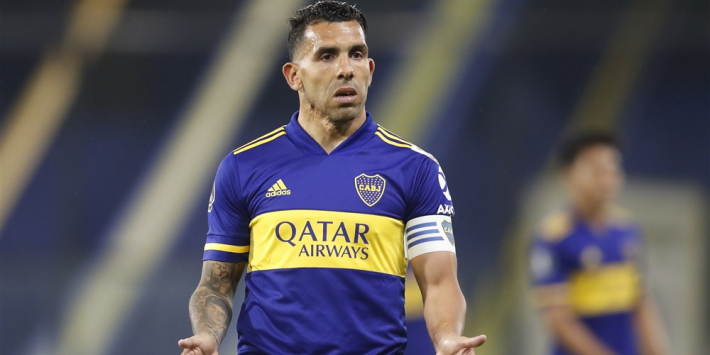 Tévez (36) kondigt afscheid aan als profvoetballer