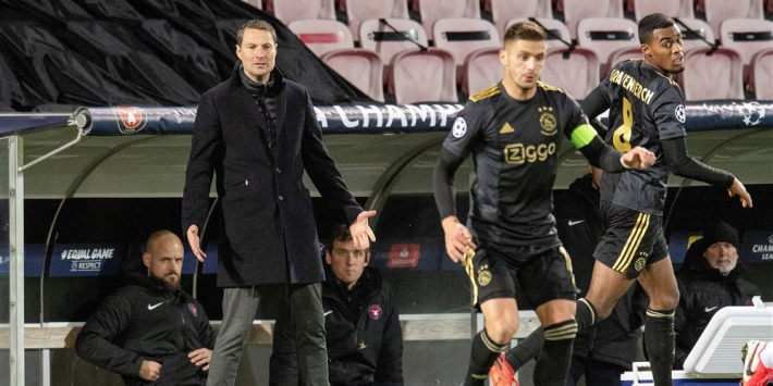 FC Midtjylland-coach Priske ambitieus voor duel met Ajax