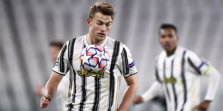 De Ligt ontbreekt ook bij Italiaanse Super Cup bij Juventus