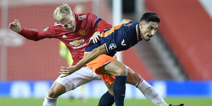 Van de Beek tevreden: "Daarvoor heeft United mij gekocht"