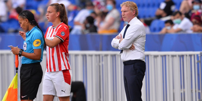 Luiten weg bij PSV Vrouwen, Koevermans schuift door