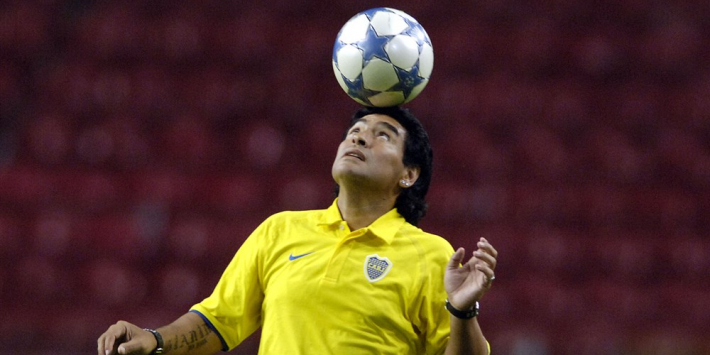 Ronaldo zal 'ongeëvenaarde goochelaar' Maradona nooit vergeten