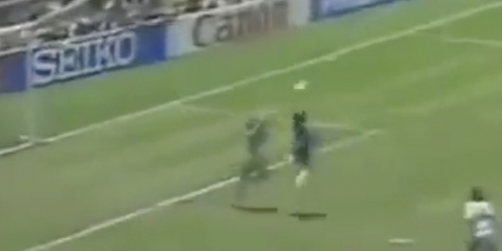 Video: hand-van-God-goal van Maradona op het WK 1986