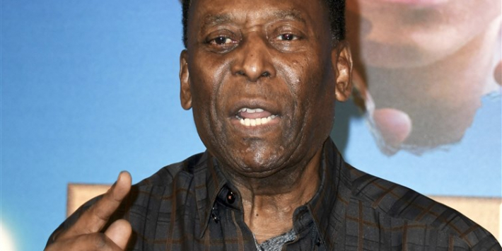 Pelé: "Ooit zullen we samen een balletje trappen daarboven"