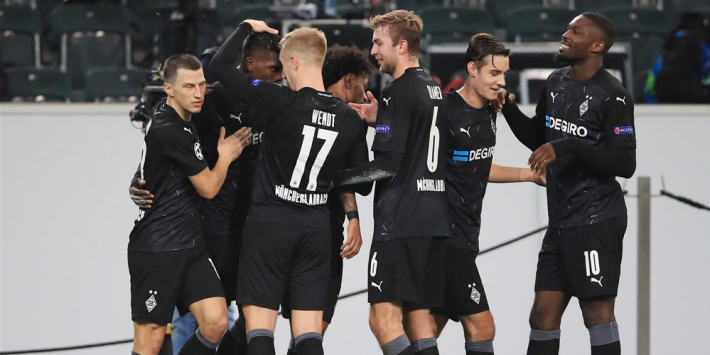 Mönchengladbach zet met ruime zege de toon voor Inter en Real