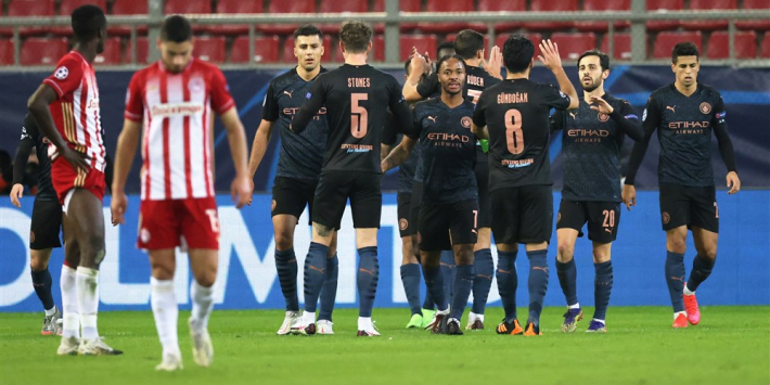 Manchester City als vijfde club zeker van overwintering