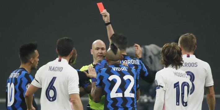 Real Madrid profiteert van dramatische Inter-avond