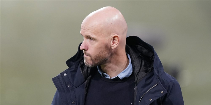 Ten Hag looft uitblinkers: "Zijn rol springt natuurlijk in het oog"