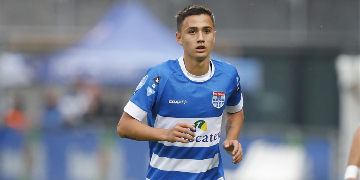 PEC Zwolle beloont Reijners met nieuwe verbintenis