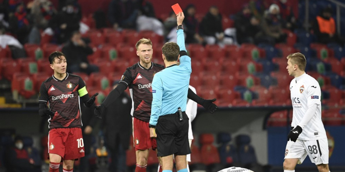 Tiental Feyenoord toont wederom karakter en pakt cruciaal punt