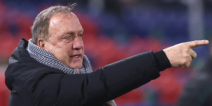 Advocaat: "In een uitduel met tien man een uitstekend resultaat"