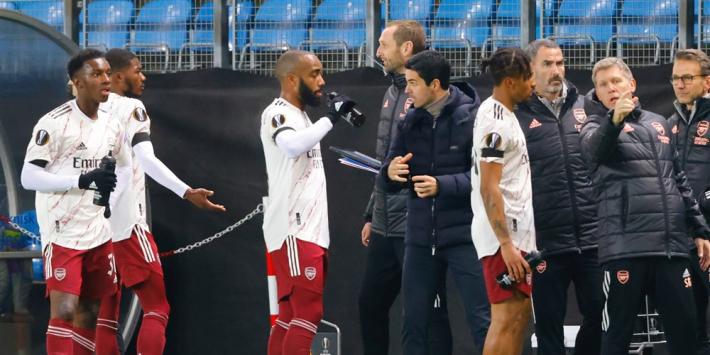 Arsenal wint groep, AC Milan speelt gelijk zonder Zlatan