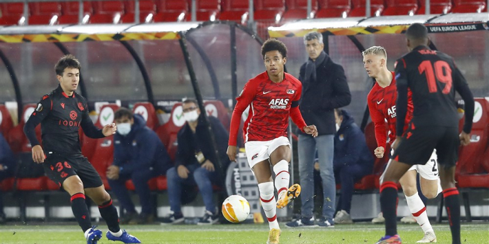 AZ laat Real Sociedad ontsnappen met remise: 0-0
