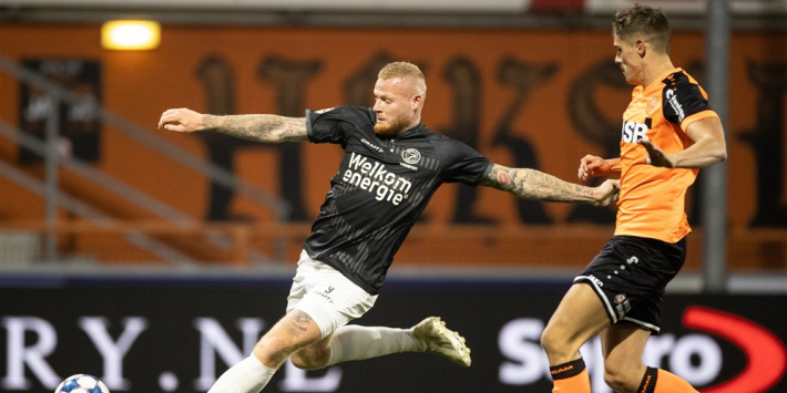 Verheydt bezorgt Almere City een punt, maar niet de koppositie