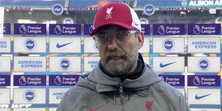 Klopp ruziet met verslaggever: "Geef de antwoorden dan zelf"
