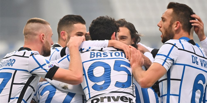 Inter spoelt met ruime overwinning Champions League-kater weg