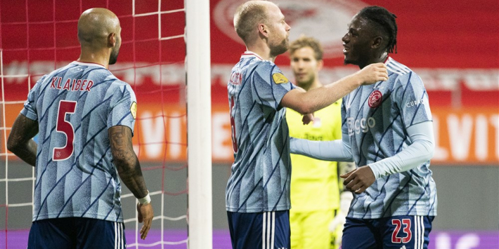 Klaassen na niemendalletje: "Als je gaat kloten, kan het fout gaan"
