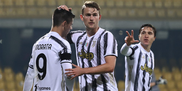 Juventus krijgt Benevento niet op de knieën en doet slechte zaken