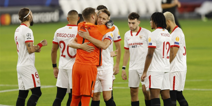 Sevilla boekt na CL-succes ook nipte zege in competitie