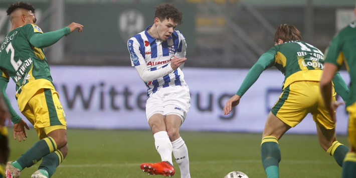 Heerenveen mist Van Bergen mogelijk tegen 'degelijk' Feyenoord