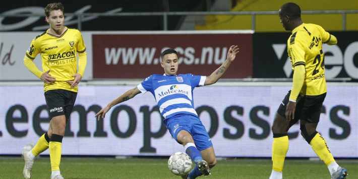 Plichtmatig PEC komt niet langs teleurstellend VVV
