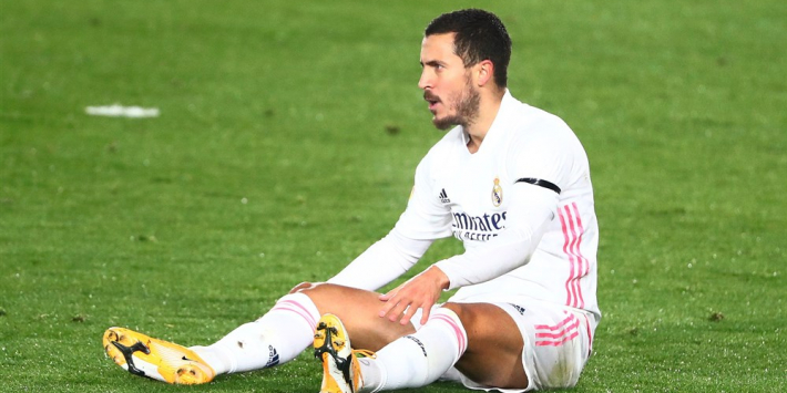 Hazard verwacht geen comeback meer: "Ik heb te hard geleden"
