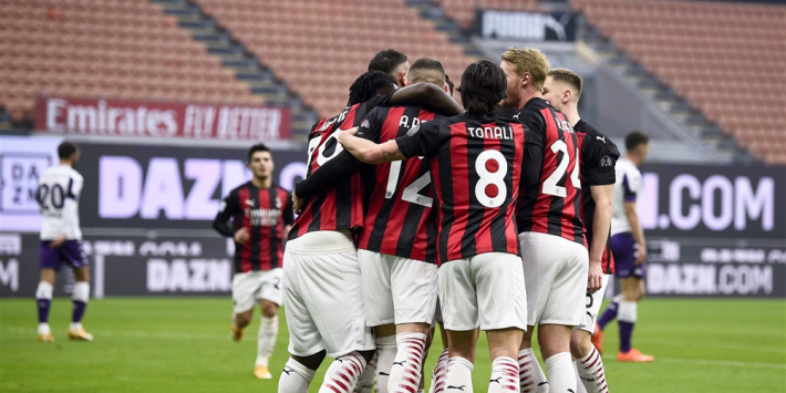 AC Milan boekt ook zonder Ibrahimovic eenvoudige zege