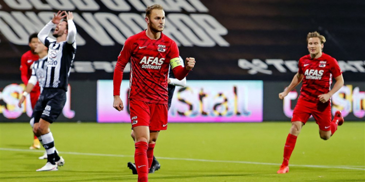 Video: Koopmeiners maakt fabelachtige goal tegen PSV