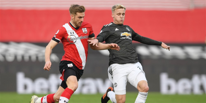 Van de Beek spreekt zich uit over samenwerking met Cavani
