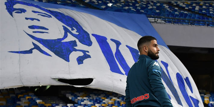 Napoli eert Maradona met klinkende zege tegen AS Roma