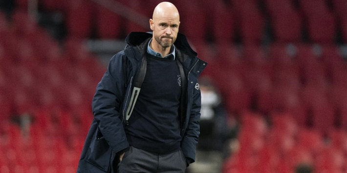 Ten Hag niet bezig met Liverpool-blessures en wil 'moedig' Ajax