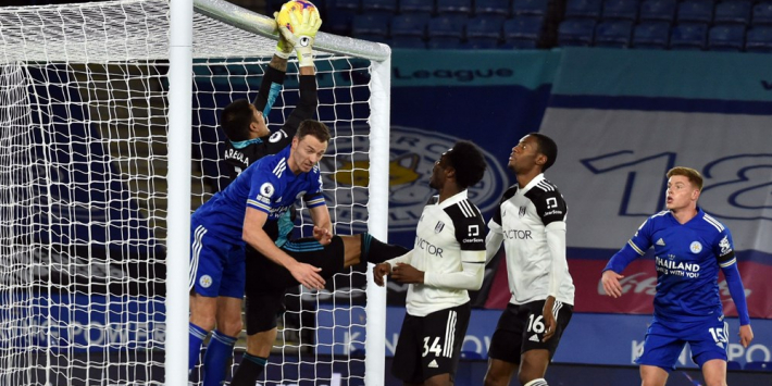 Leicester verliest van Fulham en laat kans op koppositie liggen