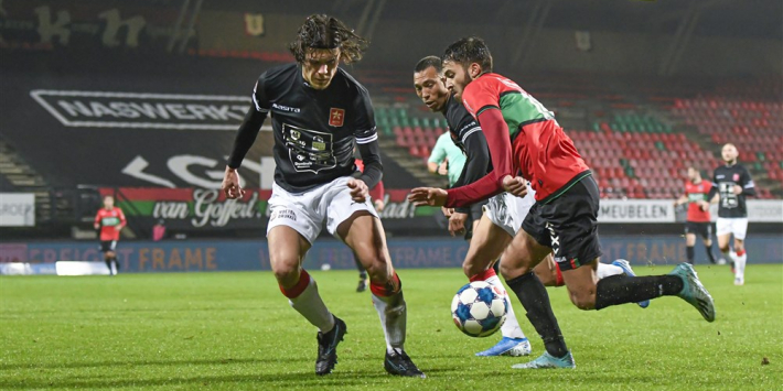 NEC in topvijf door overwinning op dapper MVV