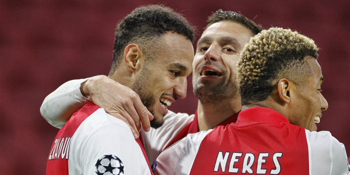 Vermoedelijke opstelling Ajax: Tadic in punt van de aanval