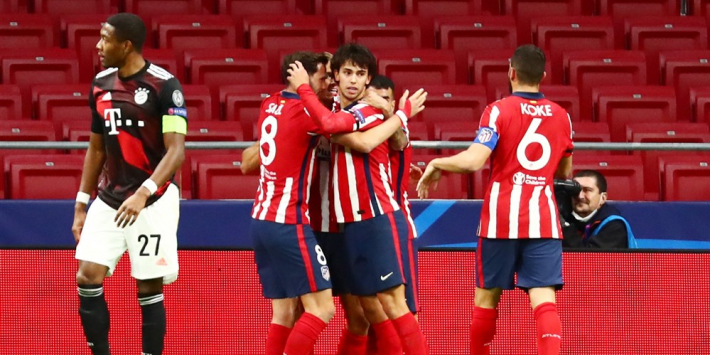Atlético en BMG laten na knock-outfase al halen