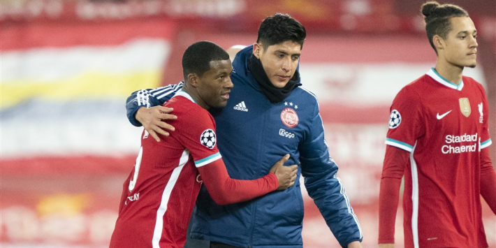 Wijnaldum: "Ajax heeft het over twee duels goed gedaan"