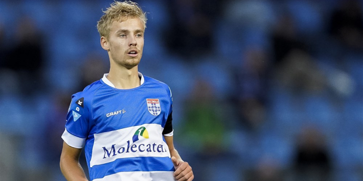 PEC Zwolle houdt ook talentvolle Huiberts langer binnenboord