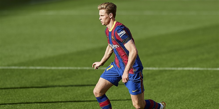 De Jong en Van de Beek op de bank in CL-avond vol Nederlanders
