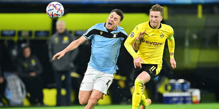 BVB zeker van overwintering na gelijkspel, Lazio nog niet