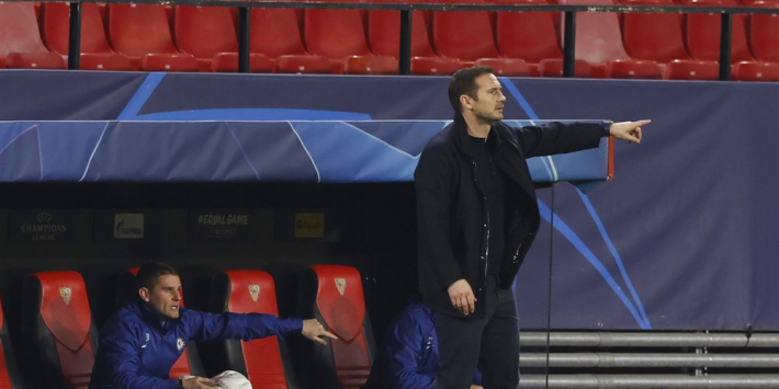 Lampard prijst Giroud: "Een geweldige prestatie"