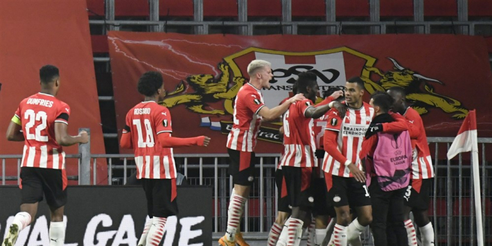 Spoorboekje: PSV, Feyenoord en AZ in actie in Europa League