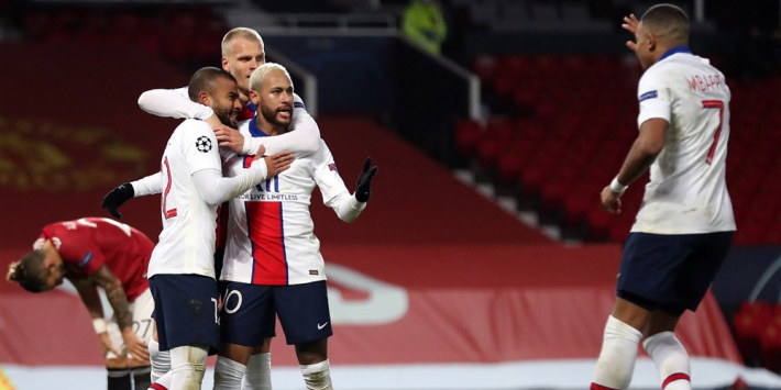 Neymar: "Ben niet gekomen voor Europa League-voetbal"