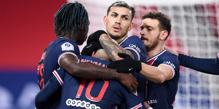 Spelers PSG hopen op Messi: "Met open armen ontvangen"