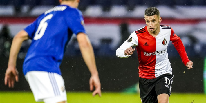 Linssen: "Voor de wedstrijd droop de intentie eraf"