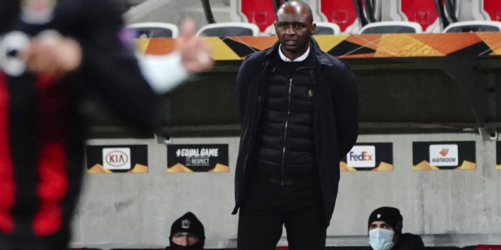 Vieira na nederlaag tegen Bosz ontslagen bij OGC Nice